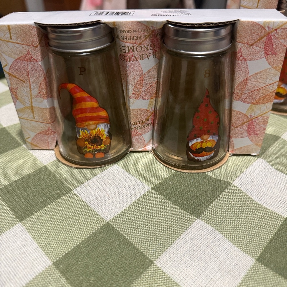 Gnome Salt and Pepper Shakers